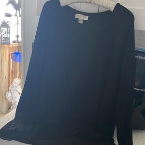 Michael Kors Classic Black Blouse